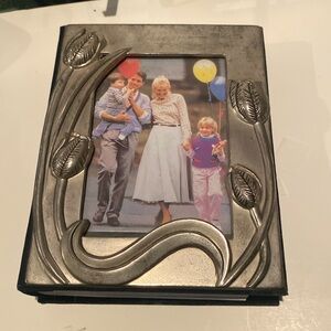 Godinger Silver Plated Photo Album